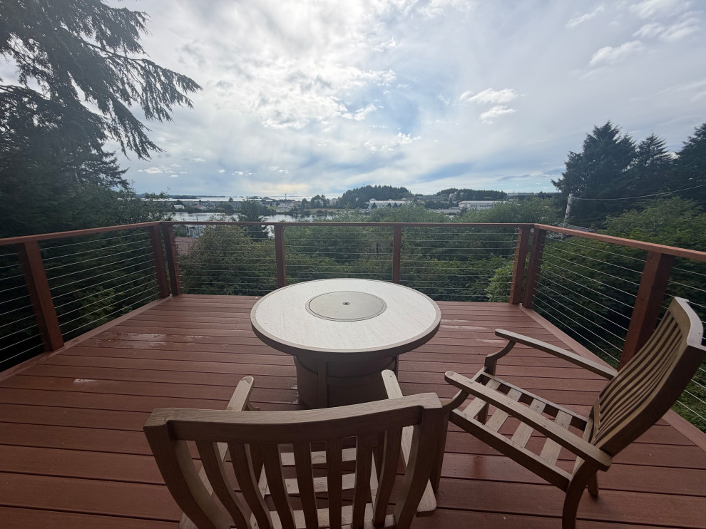 O'Cain Ave Deck Build