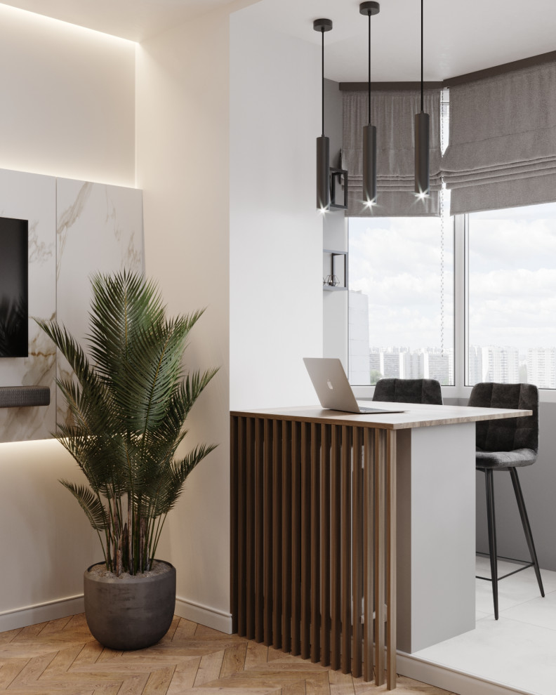 Дизайн-проект двухкомнатной квартиры в г.Нефтеюганск