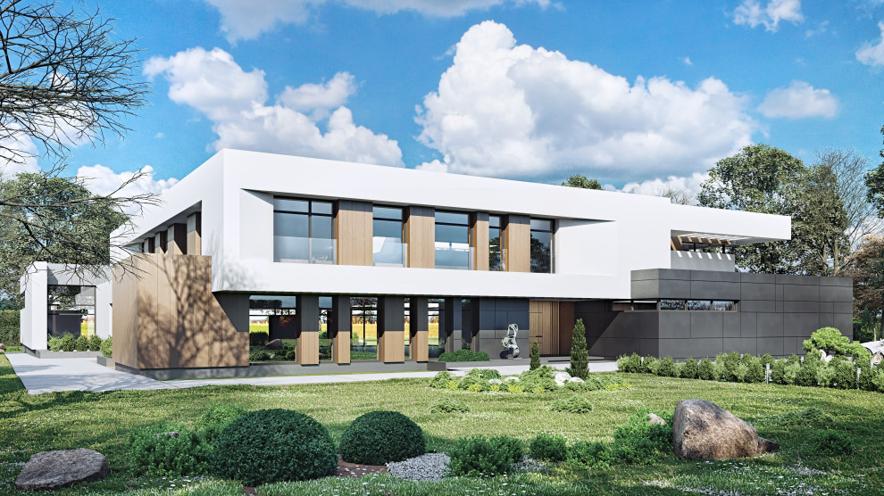 Проект индивидуального жилого дома. КП Миллениум Парк