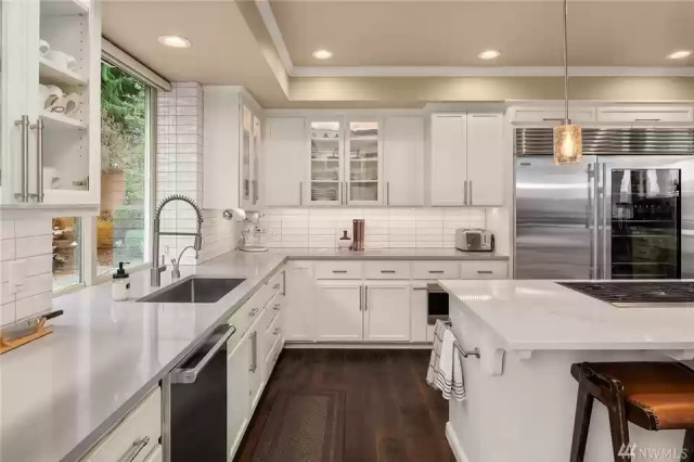 NLC Custom Backsplash (Multiple) moderno-cocina
