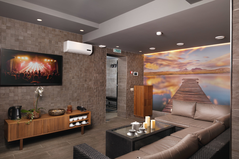 Хамам "рождественский дворик"