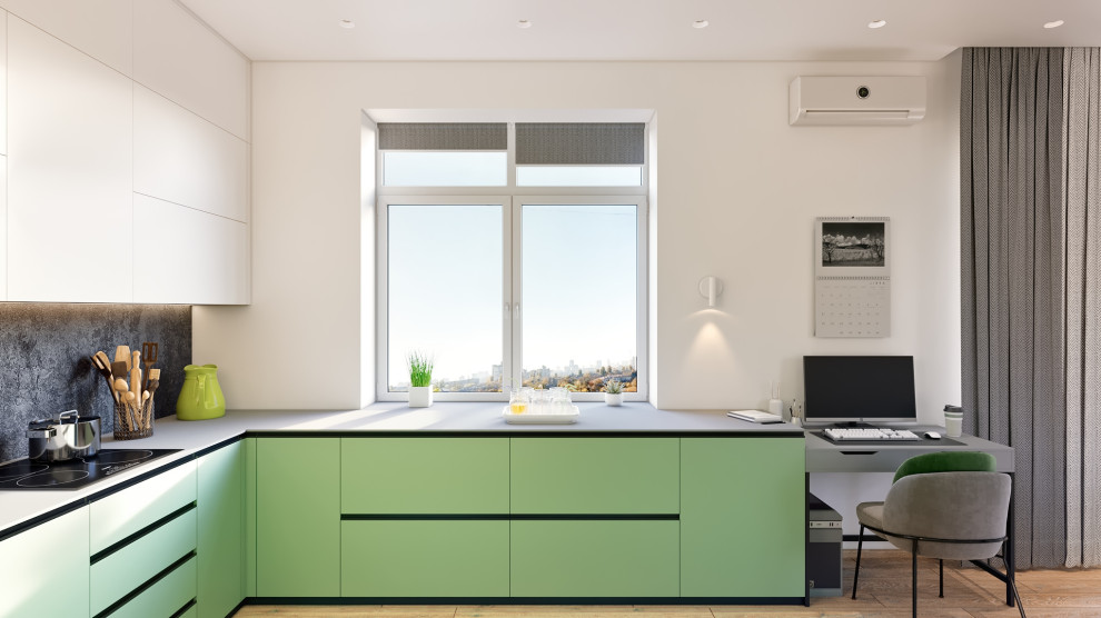 Дизайн-проект трехкомнатной квартиры