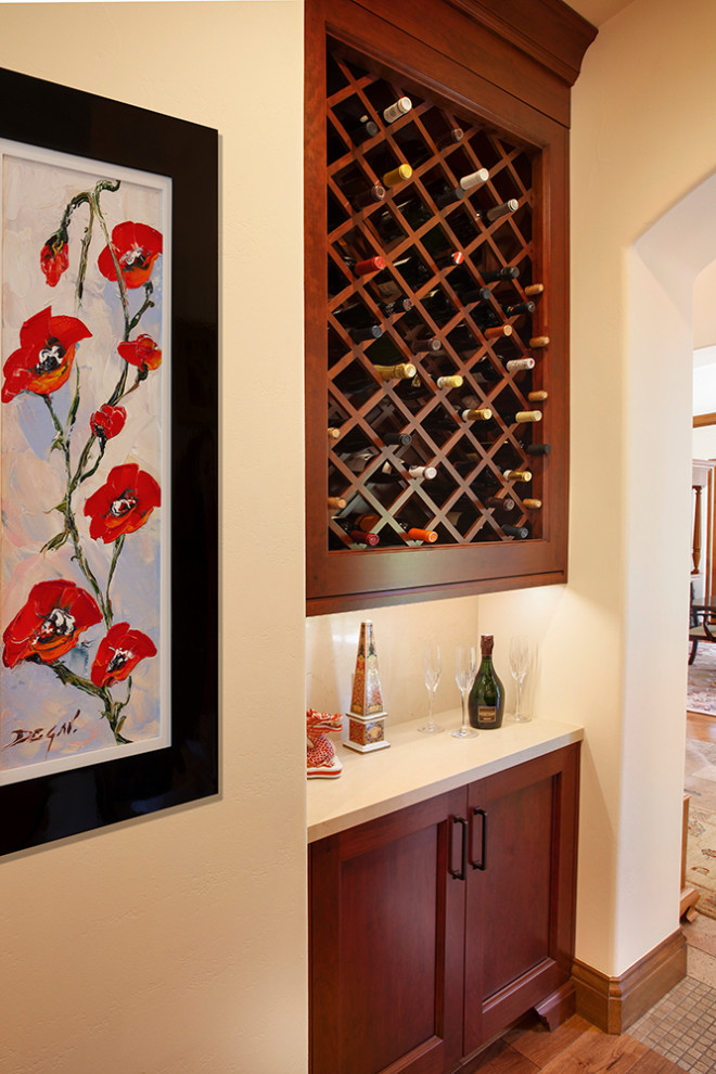 Home design - transitional home design idea
