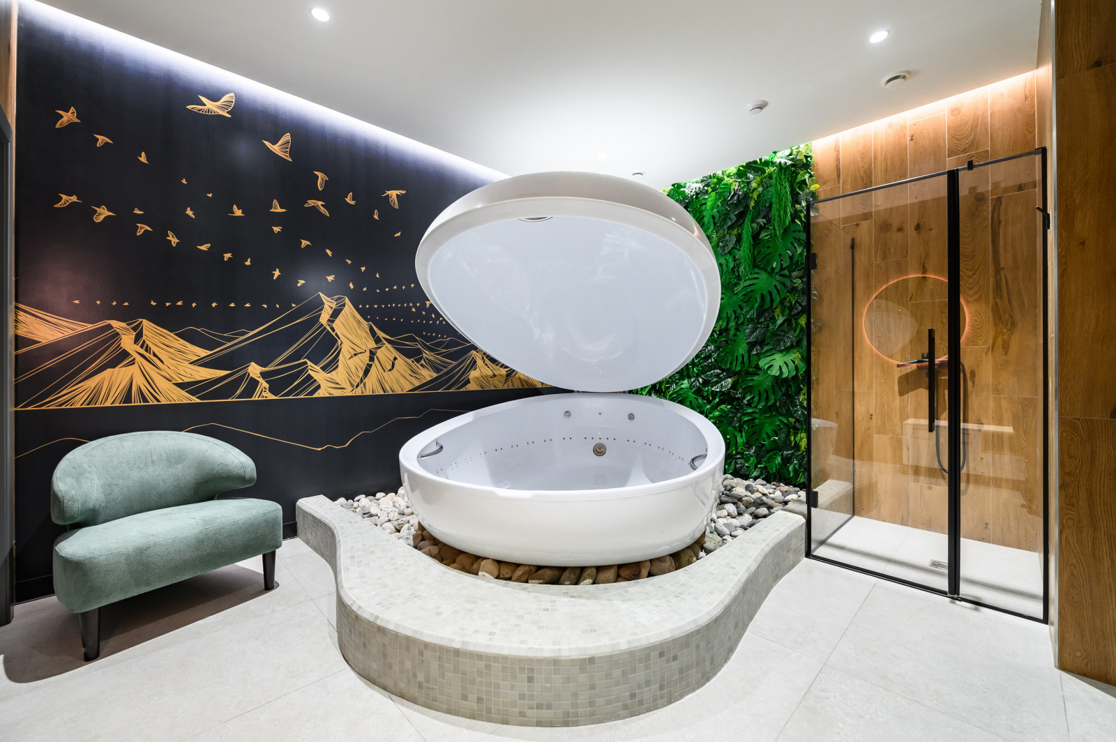 СПОРТИВНЫЙ КОМПЛЕКС С БАССЕЙНОМ И SPA-ЗОНОЙ В СОЧИ