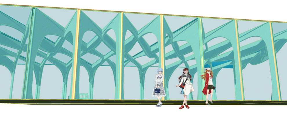 внесение изменений в архитектурный проект сарая для устройства ресторанного двор