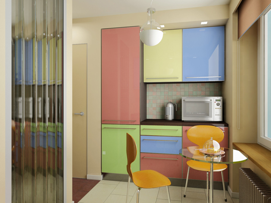 Двухкомнатная квартира в современном стиле