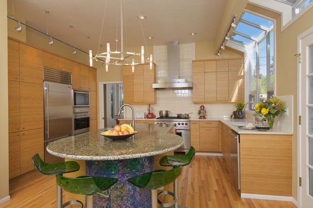 Ellentuck Interiors modern-kueche