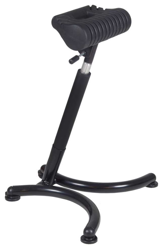Regency Brody Sit and Stand Chair Modern Office Chairs by The Office Place Houzz