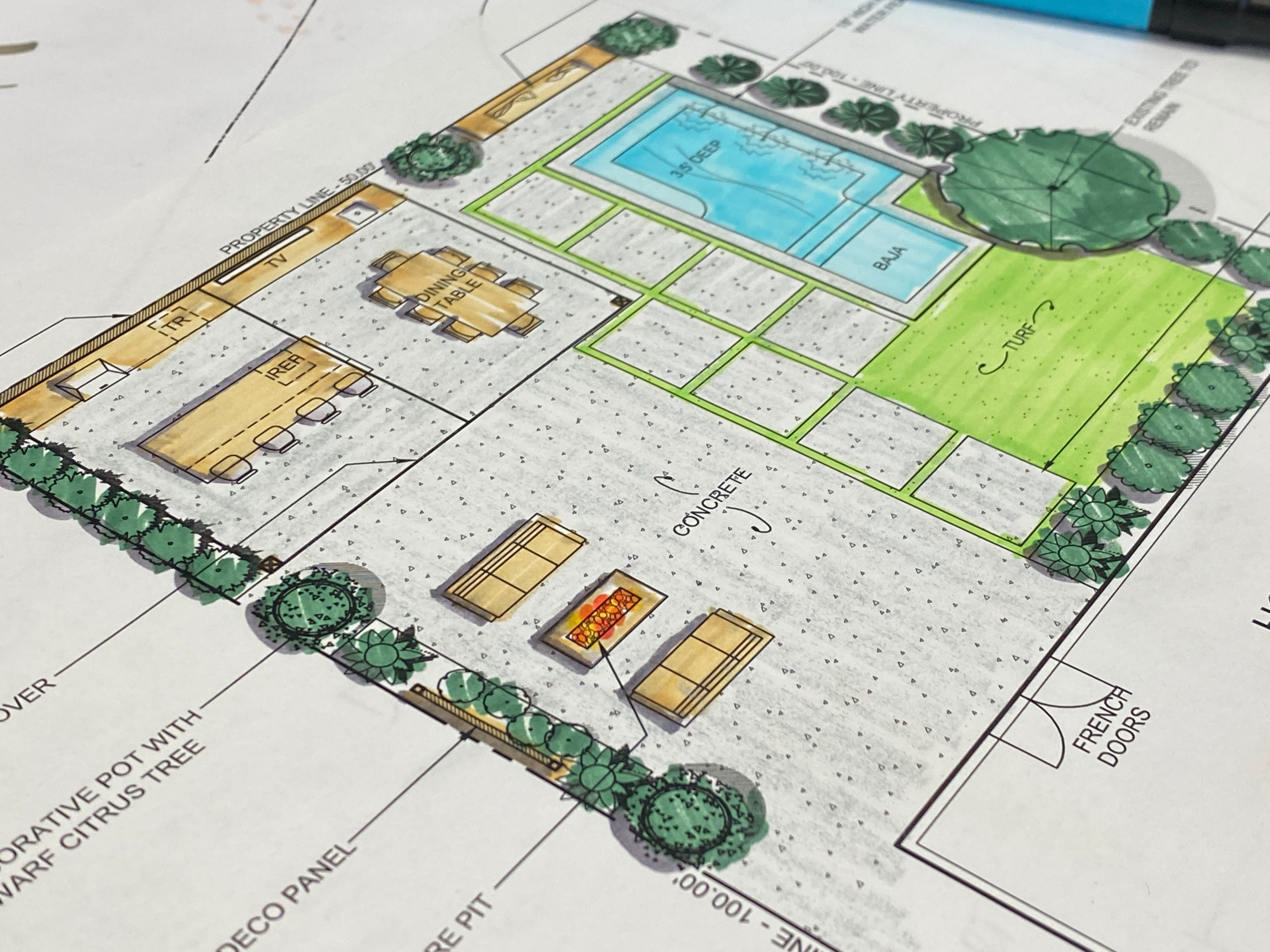 Landscape Design a New Backyard in Point Loma