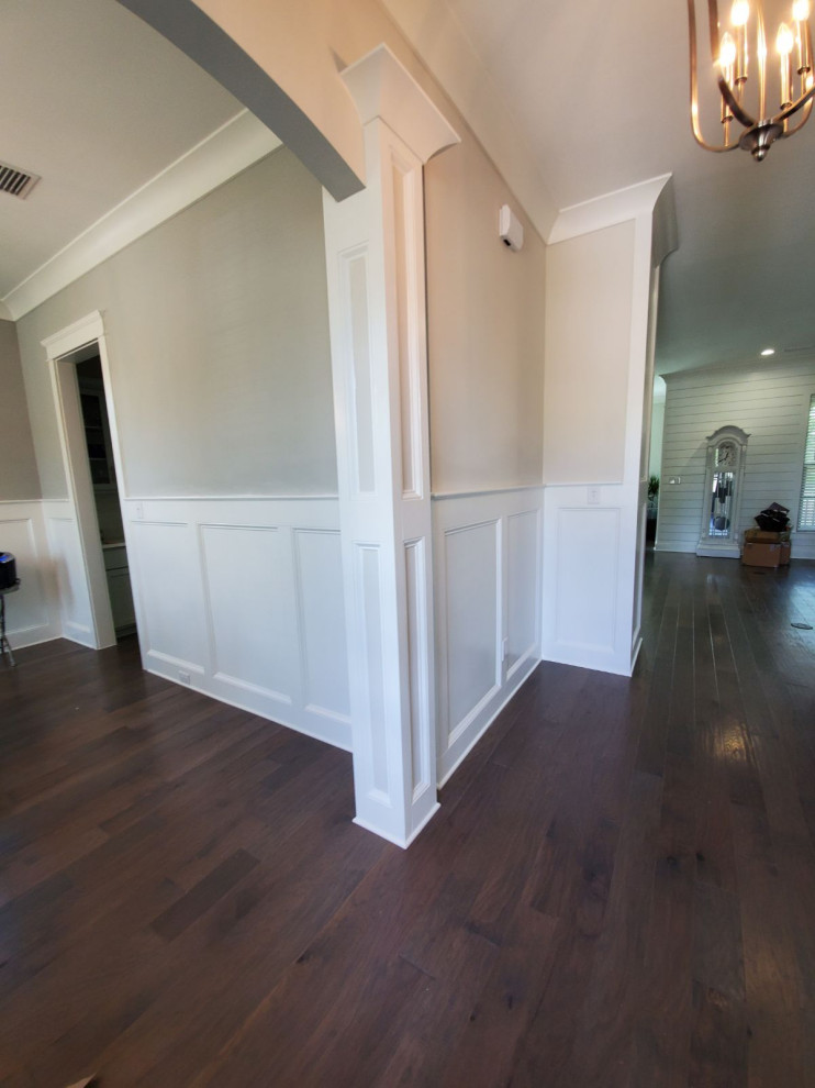 Wainscoting