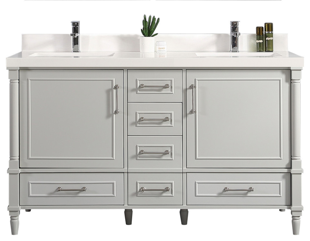 Willow Collections Aberdeen Bathroom Vanity Traditional Bathroom