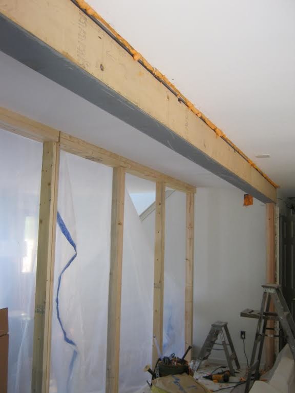 Opening Up A Floor Plan - Before & After