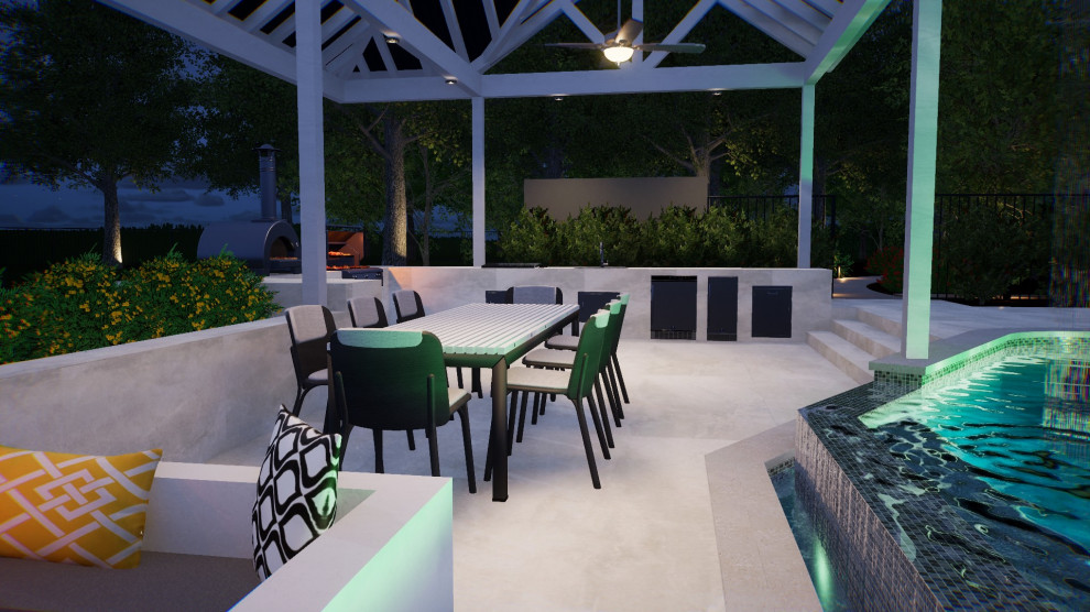 Flower Mound contemporary design