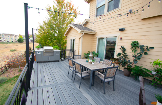 Craig Deck contemporary-terrace