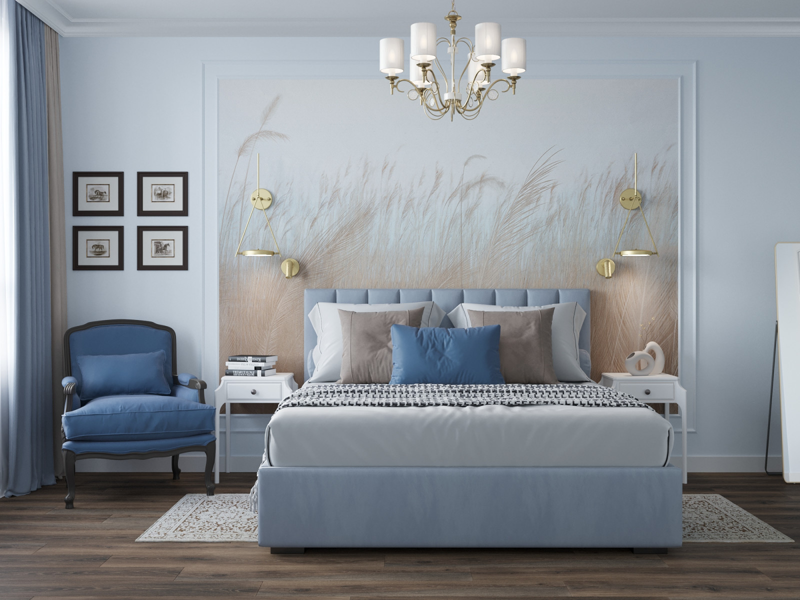 Квартира для семьи в ЖК Скандинавия, Москва