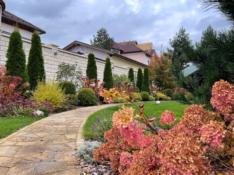 Сад "Бархатный сезон"