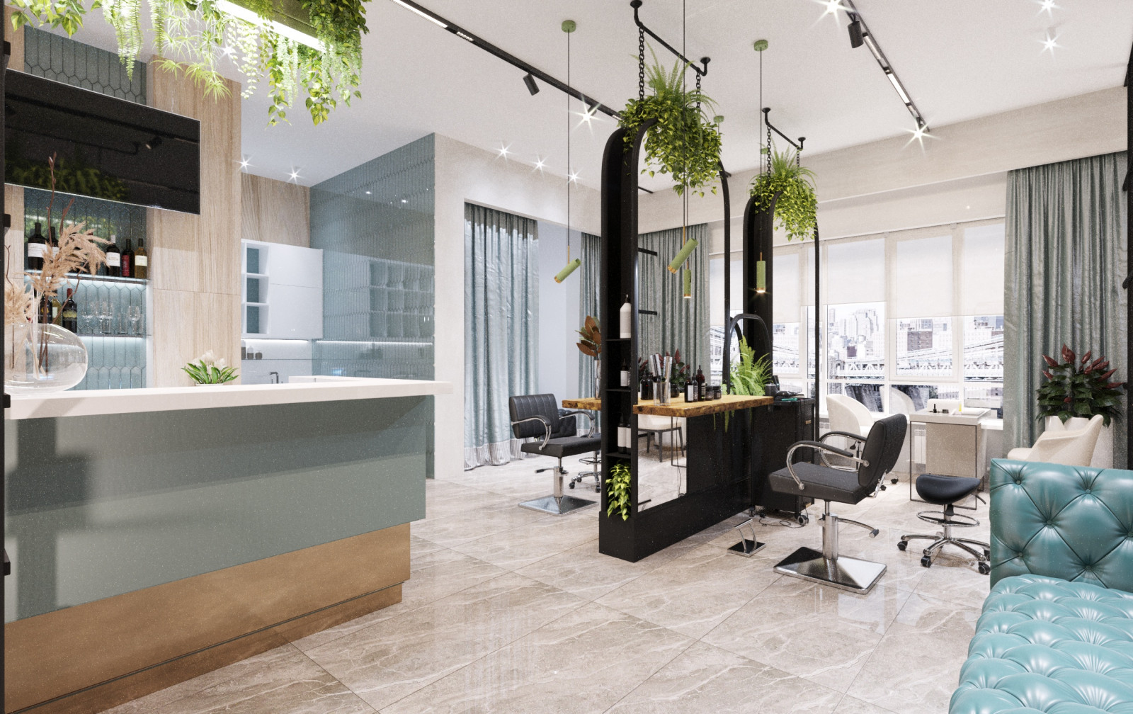 Салон красоты 1 вариант