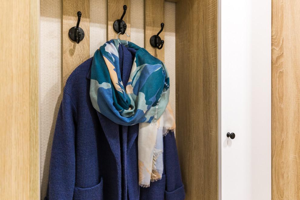 Квартира с синими акцентами