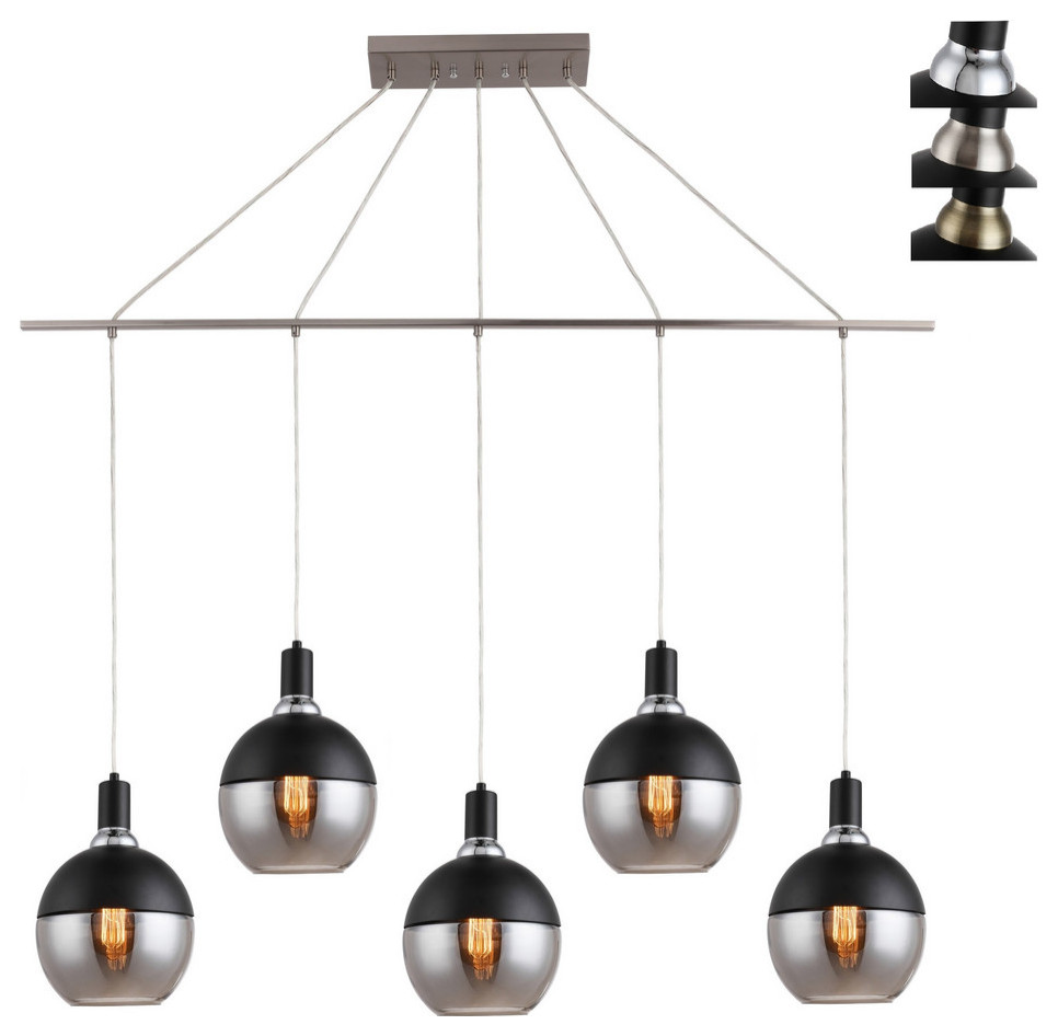 Woodbridge Lighting Blake 5Light Pendant Chandelier with ST64 Bulb