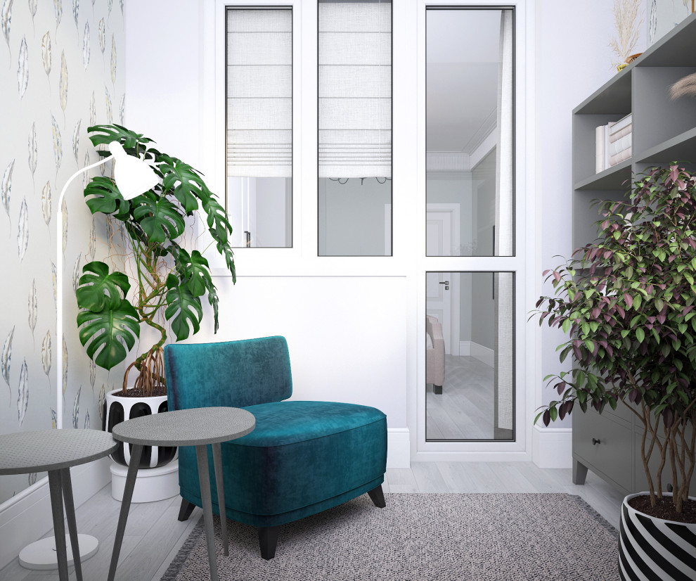 Небольшая квартира для взрослой пары