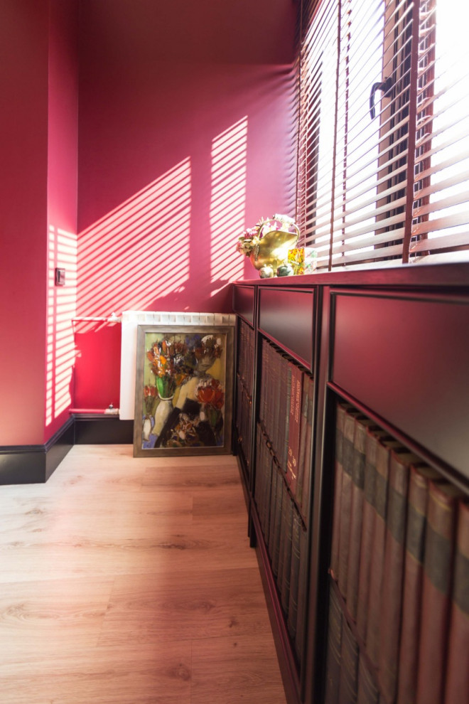 Библиотека из МДФ в эмали