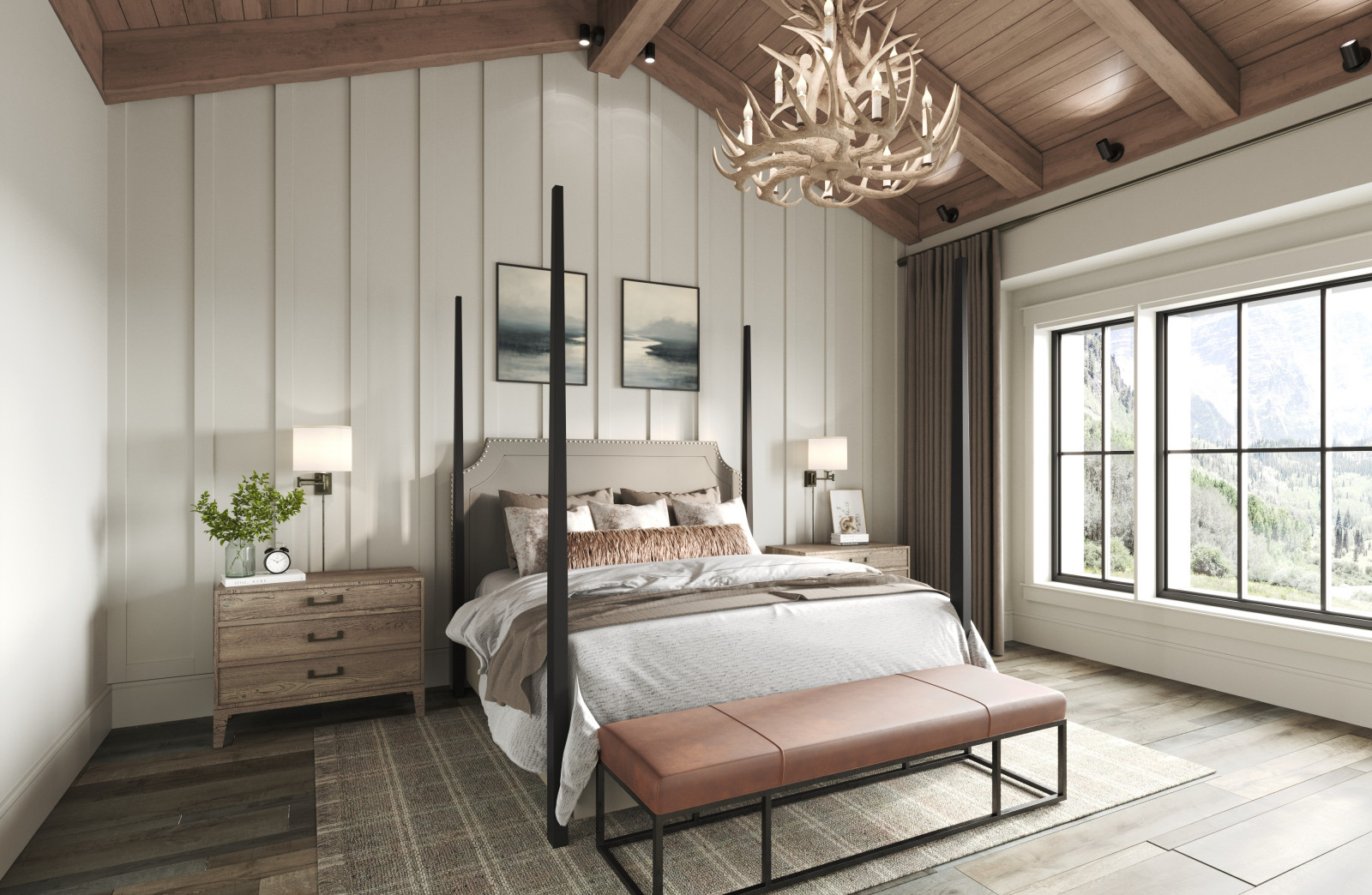 GP bedroom and revisions process