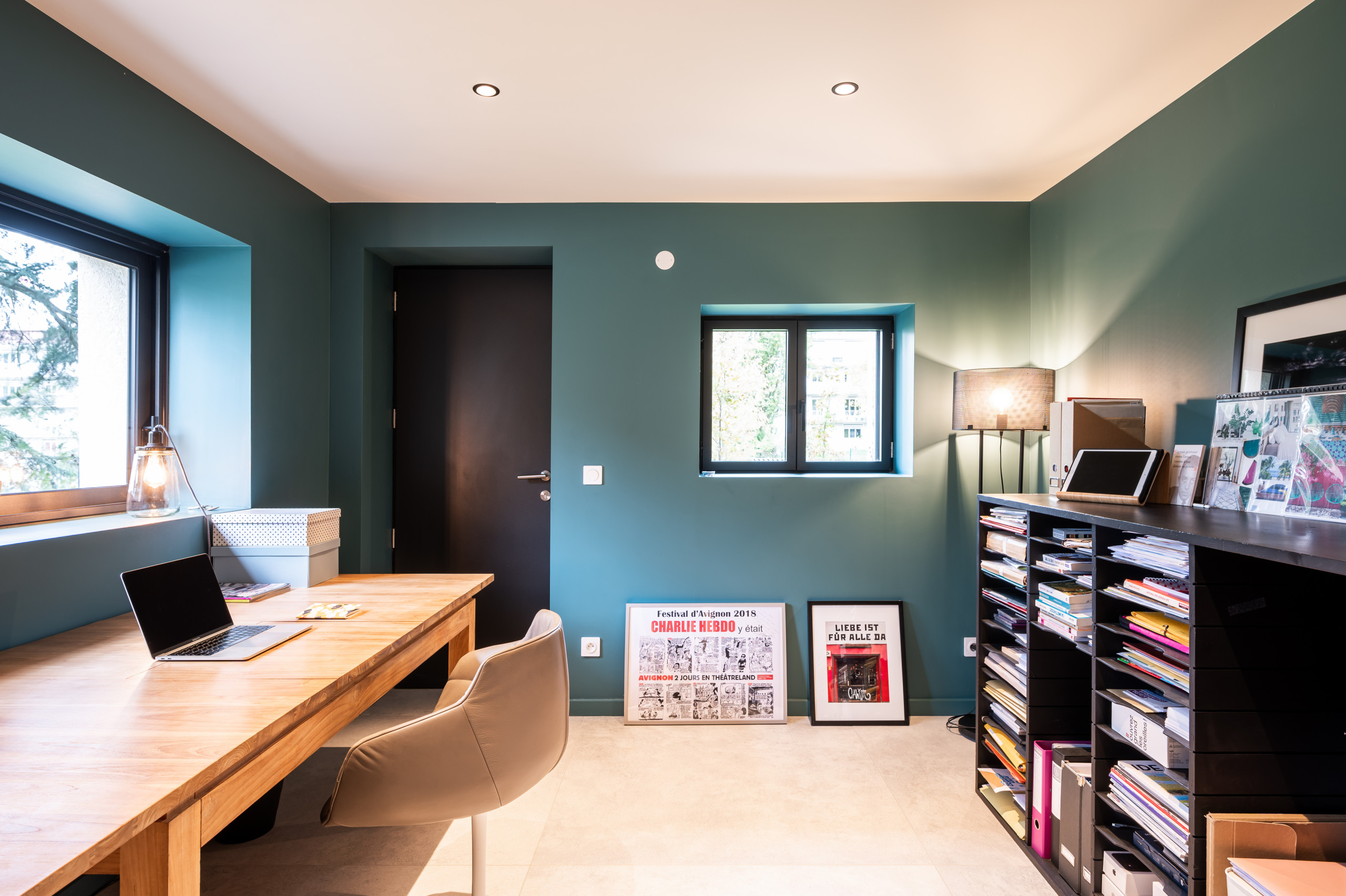 UNE MAISON DANS LA NATURE