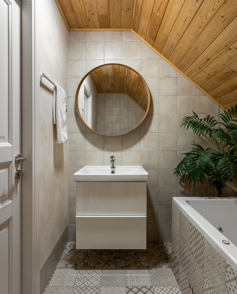 Дом с восточным колоритом