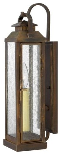 Revere Outdoor Wall Sconce No. 1180 by Hinkley Lighting