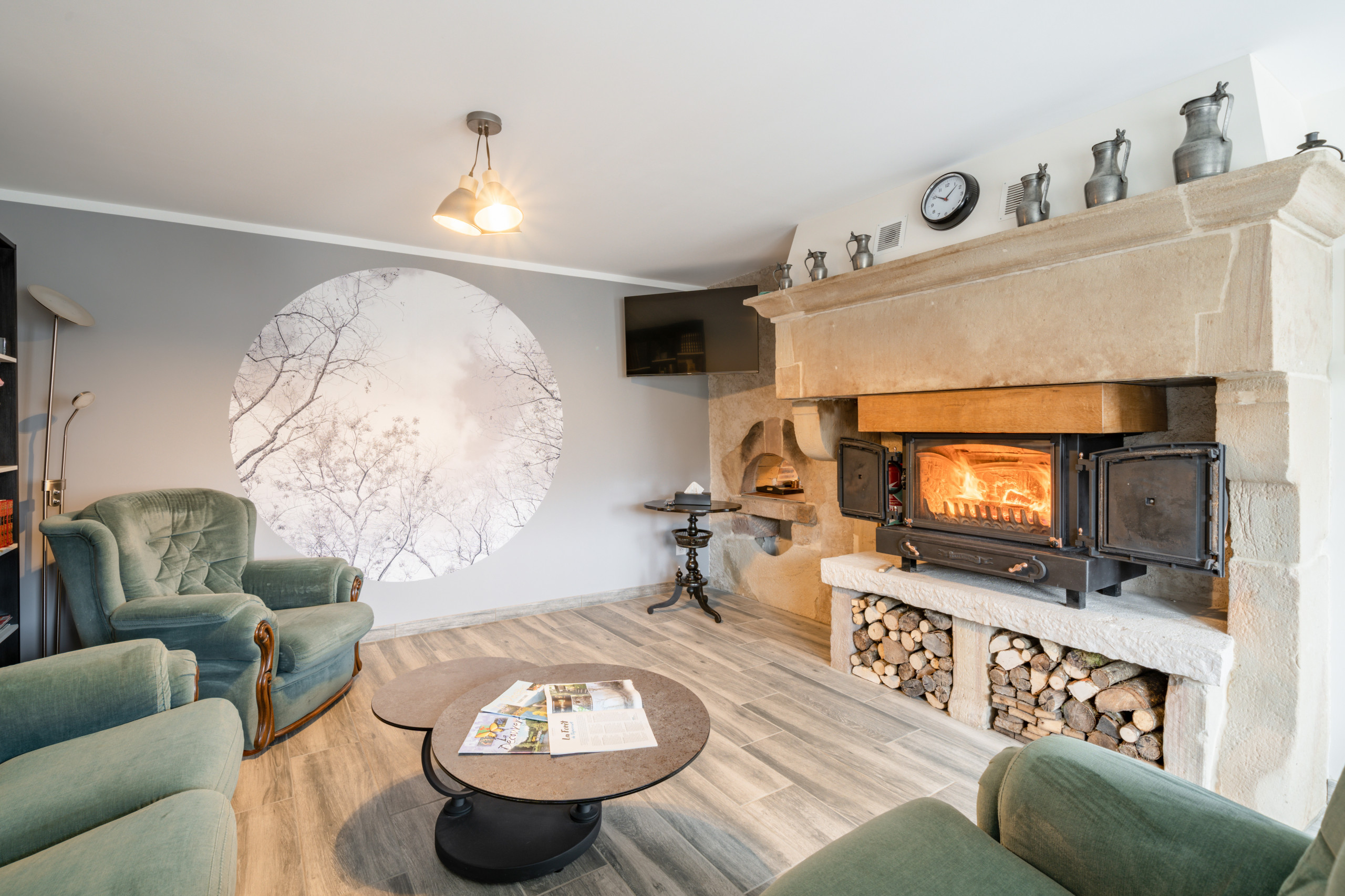 Agencement et décoration d'un gîte