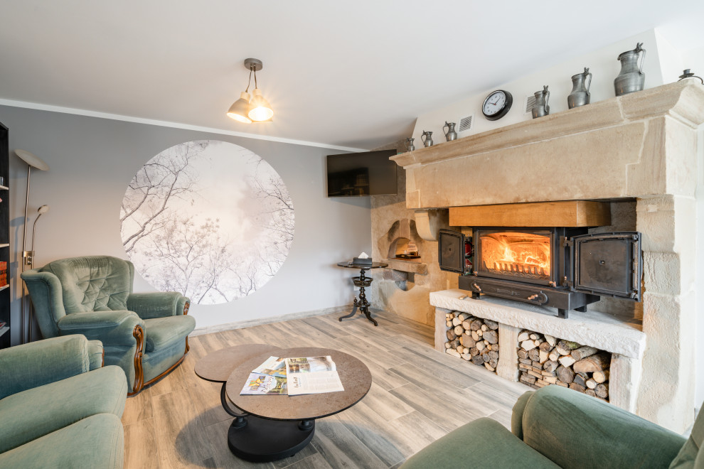 Agencement et décoration d'un gîte