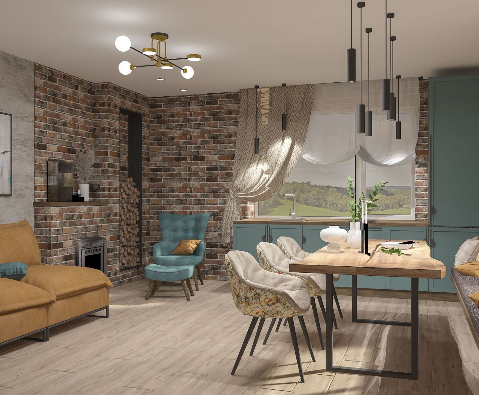 Комната отдыха в бане