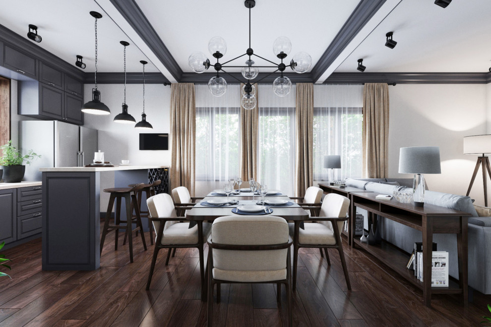 Проект загородного дома в Архангельске