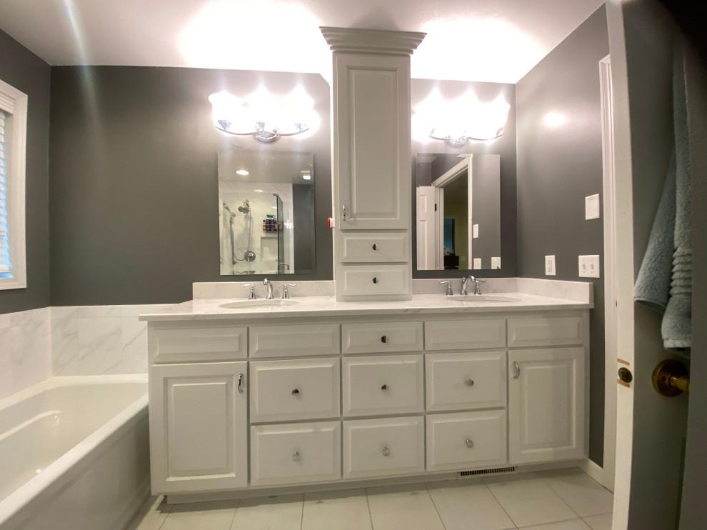 Bonson Vanity and laundry cabinets