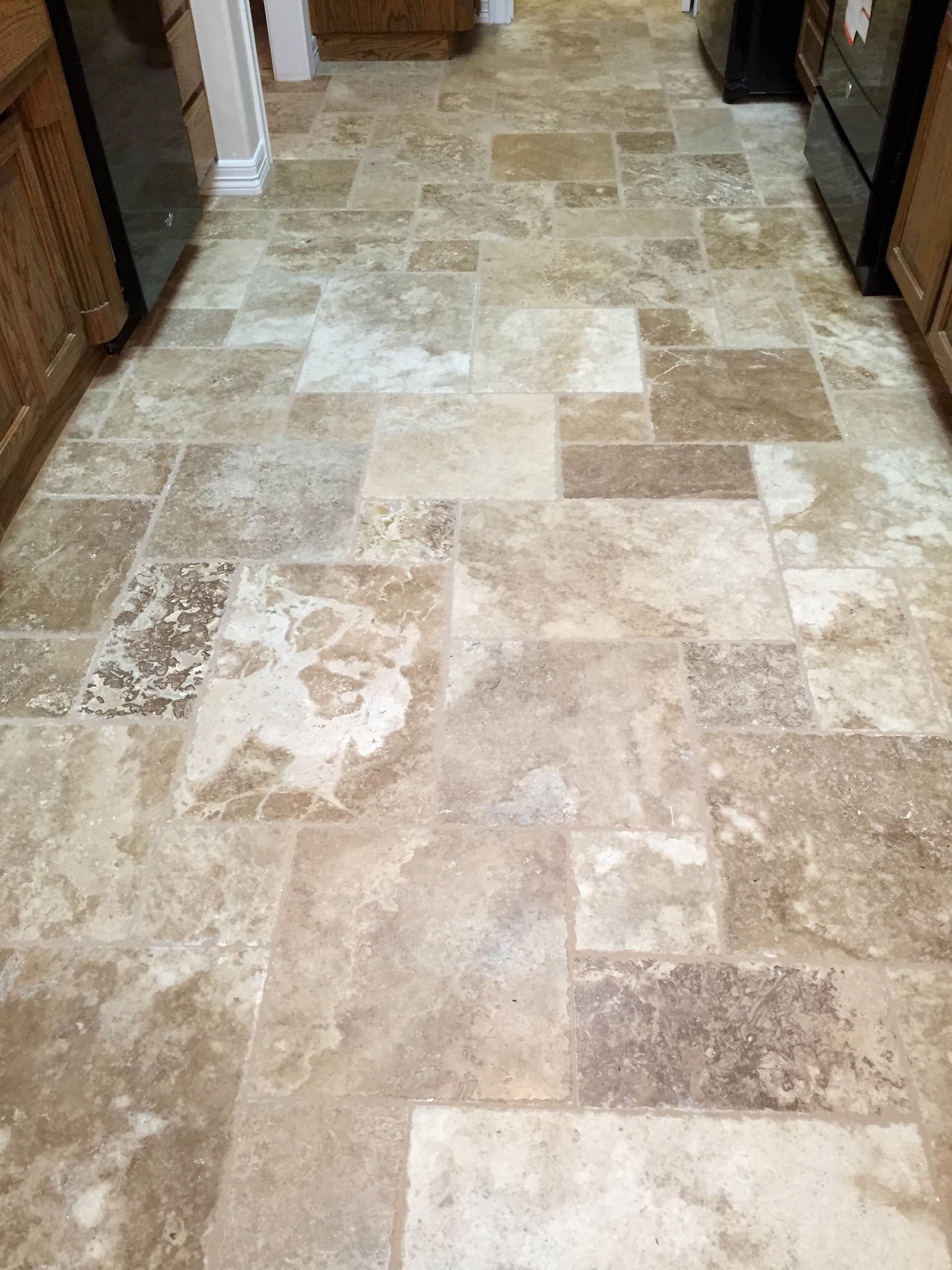 Bronco Bend - Angleton - Travertine Flooring/Granite Countertops