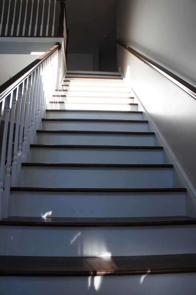 Staircase - transitional staircase idea