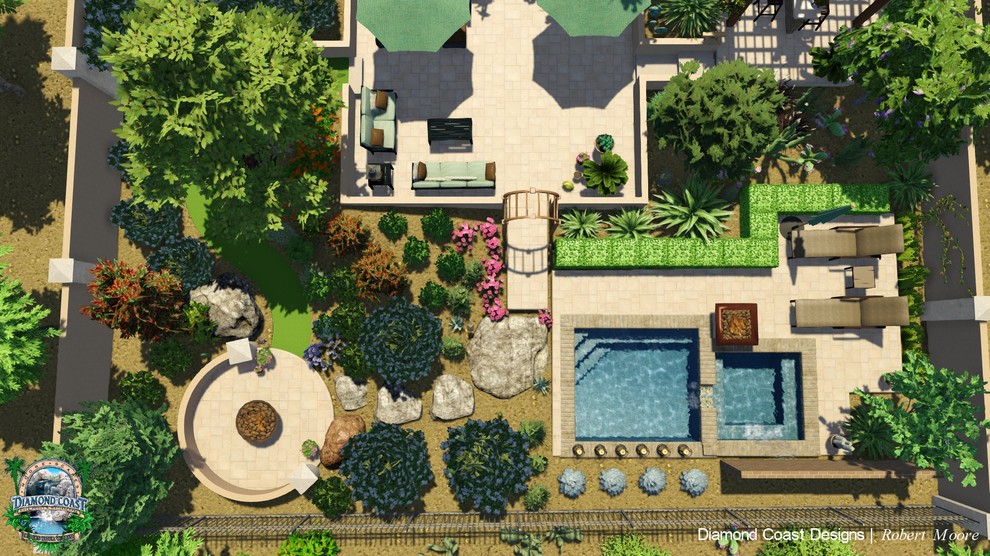Landscape Plan 3d
