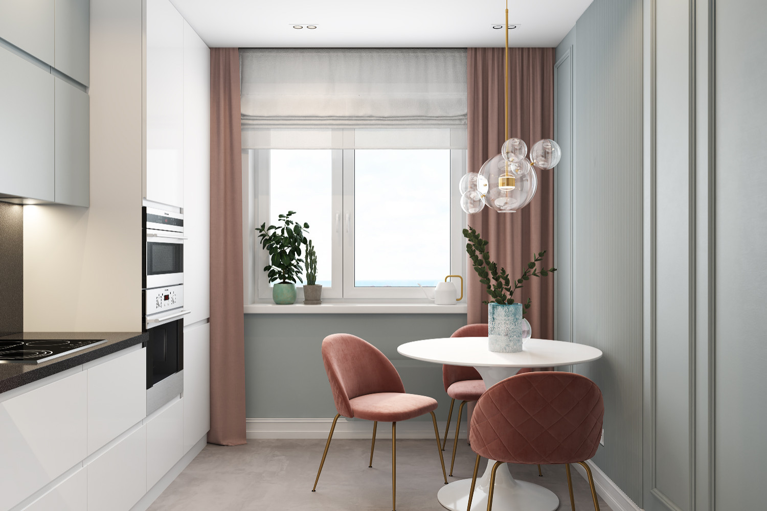 двухкомнатная квартира