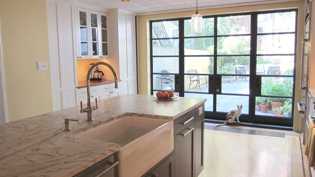 Transitional Kitchen eclectico-cocina
