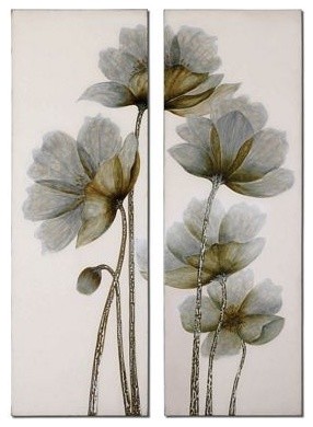 Uttermost Floral Glow I, Ii S/2