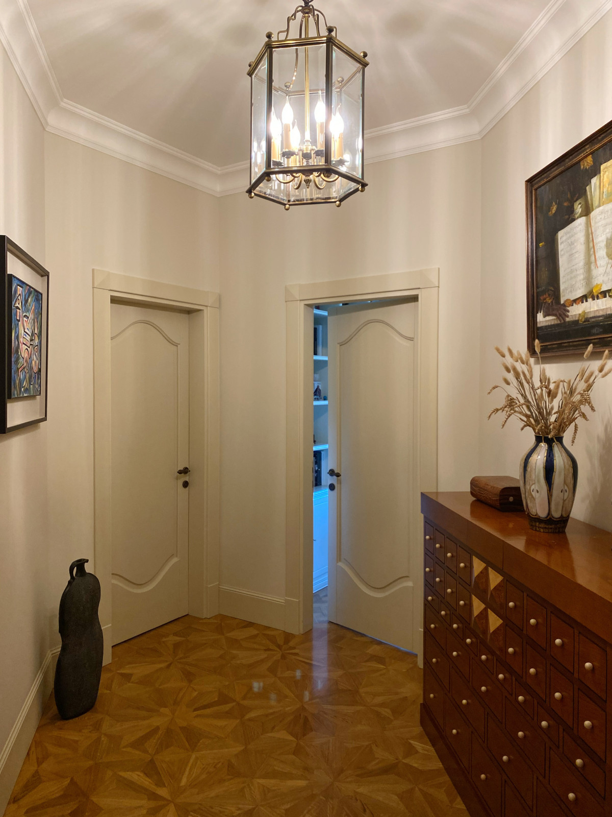 КВАРТИРА НА УЛ. КРЫЛАТСКИЕ ХОЛМЫ, 120 м²