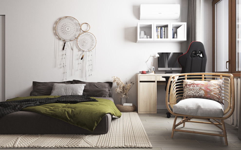 Дизайн проект квартиры 68 кв.м.