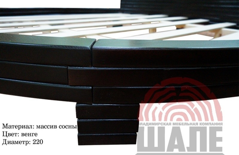 Кровати из массива сосны