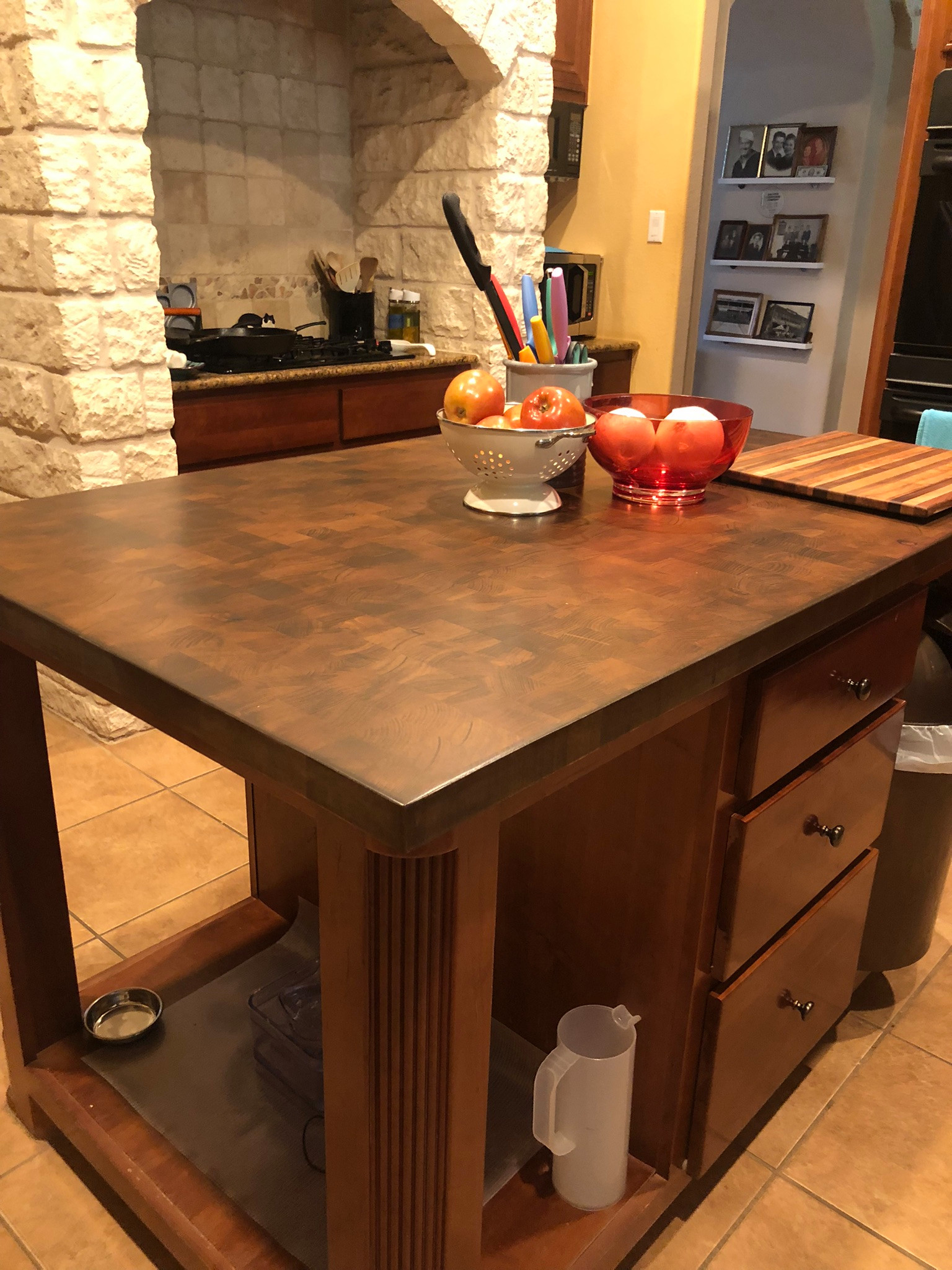 Alder Countertops