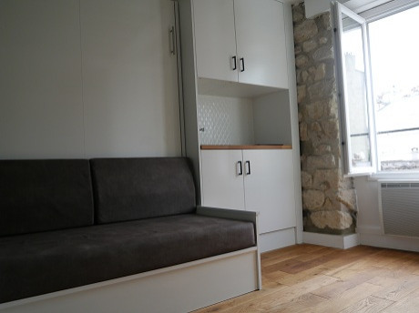 12m² pensé comme une chambre d'Hôtel