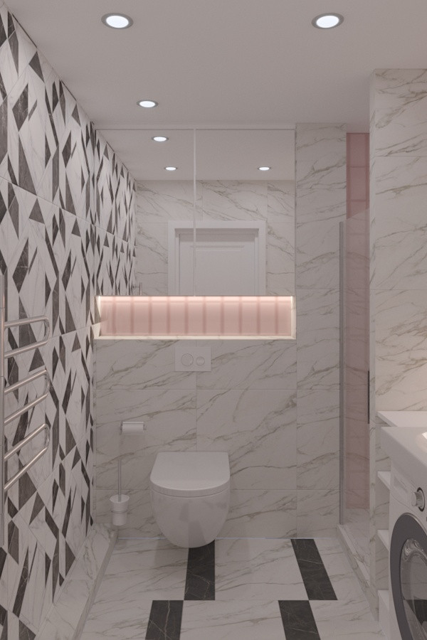 Квартира с бетонными стенами