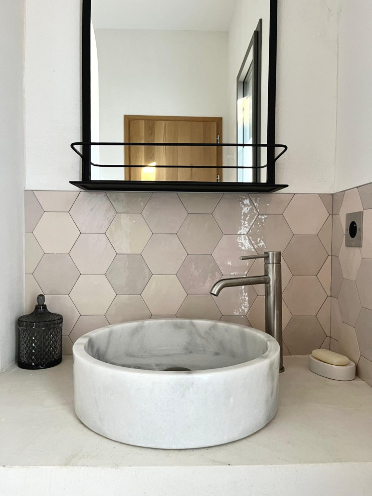 SALLE DE BAINS de la chambre n°6