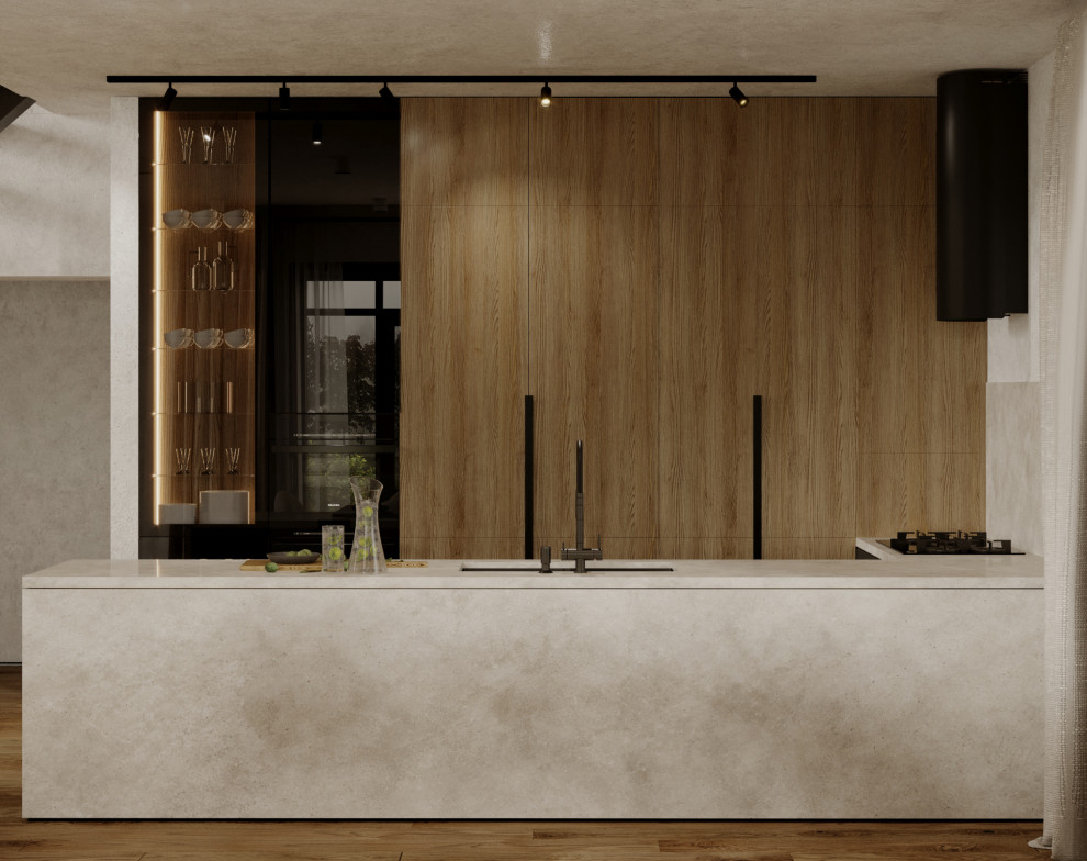 Загородный дом в Конаково 195м2