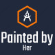 Painted by Her