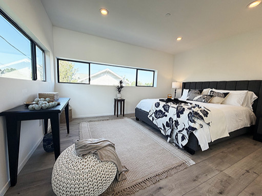 THE PRIMARY BEDROOM